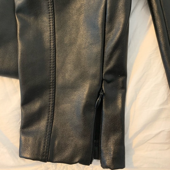 Dynamite Faux Leather Pants - Picture 2 of 3